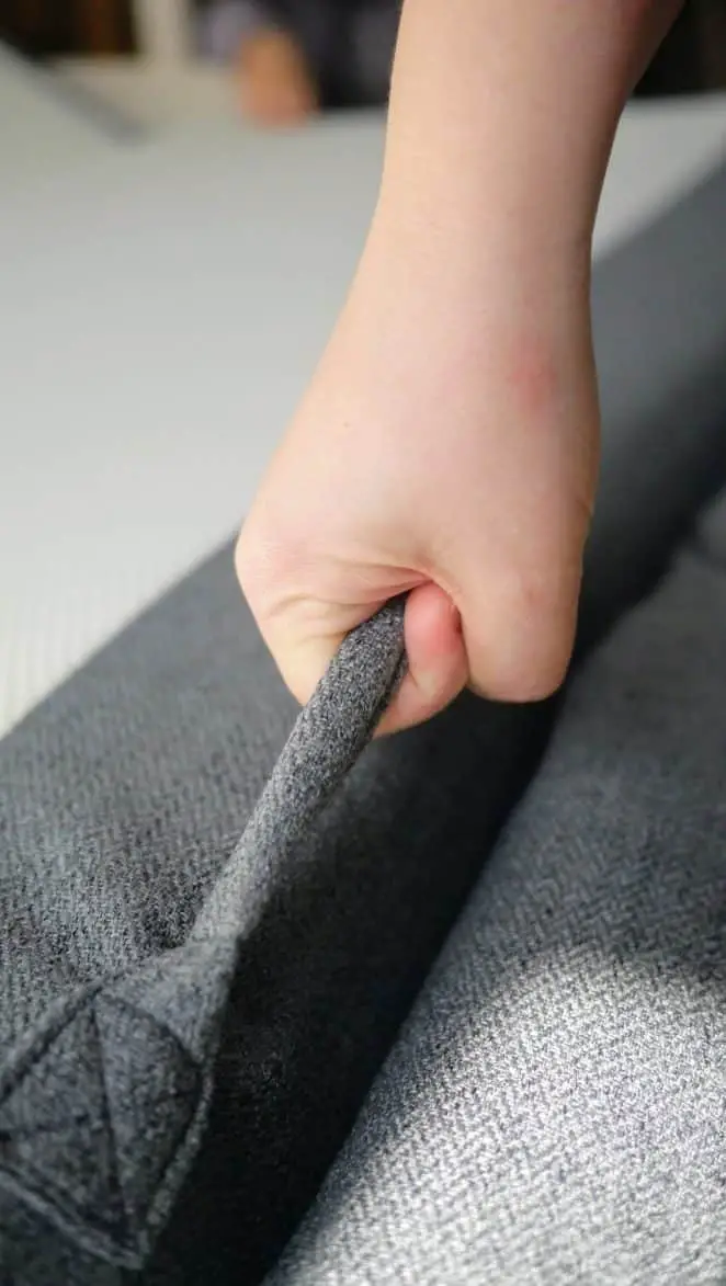 Les matelas du canapé lit Tediber