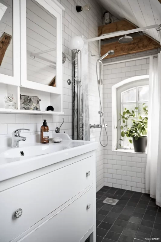 salle de bain design et moderne
